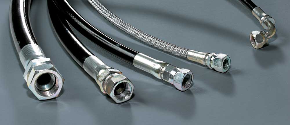 Products |Hose, Tubing and Fittings | Linemate Hydraulic Hoses